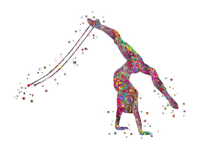 Gymnastics girl