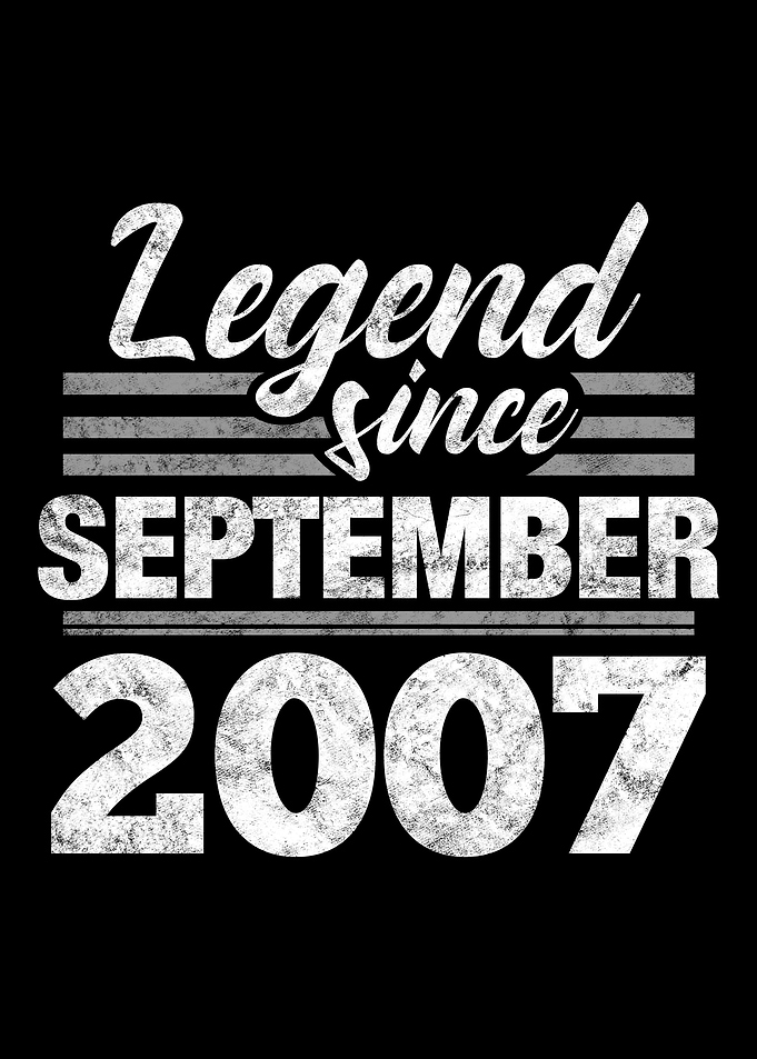 Legend Since September 200