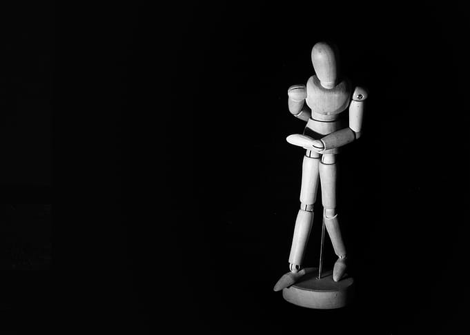 Wooden Human Manikin