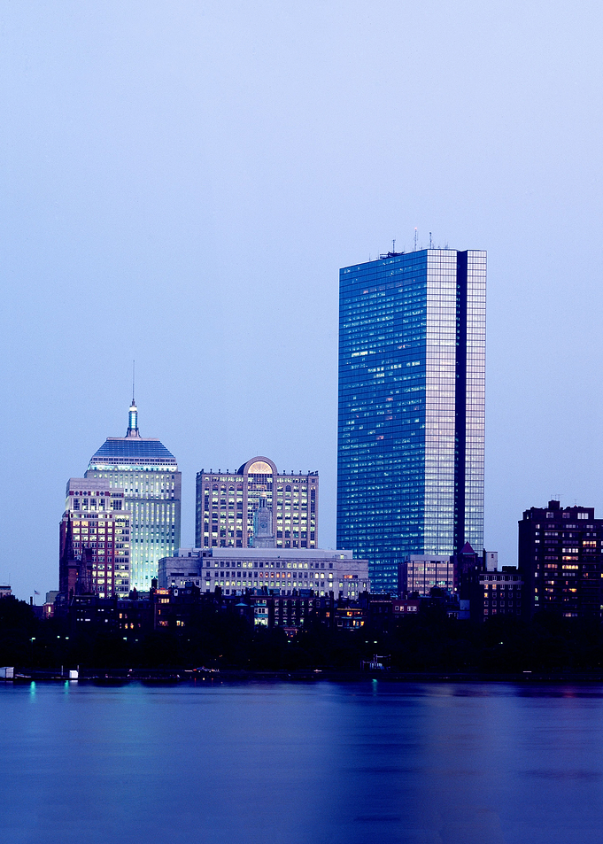 Boston View at Dusk