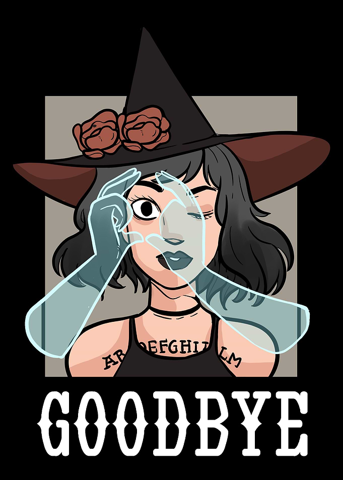 Witch Ouija Board Paranorm
