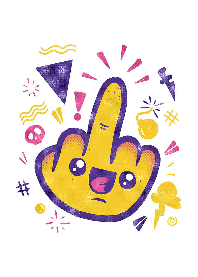 Fuck off