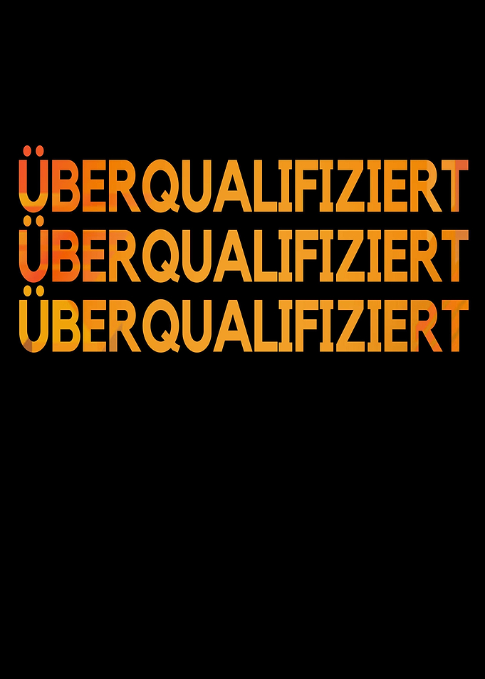 Overqualified Funny