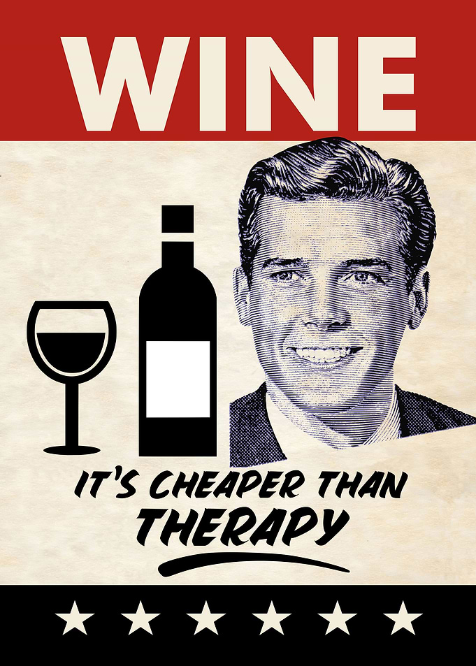 WINE THERAPY MAN