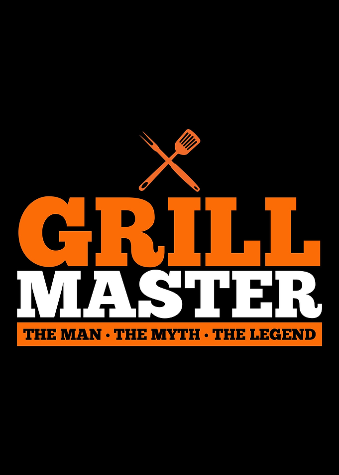 Chef Cook Grilling