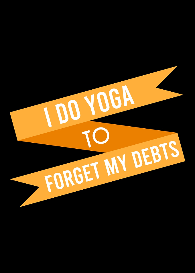 Debt Yoga Gift