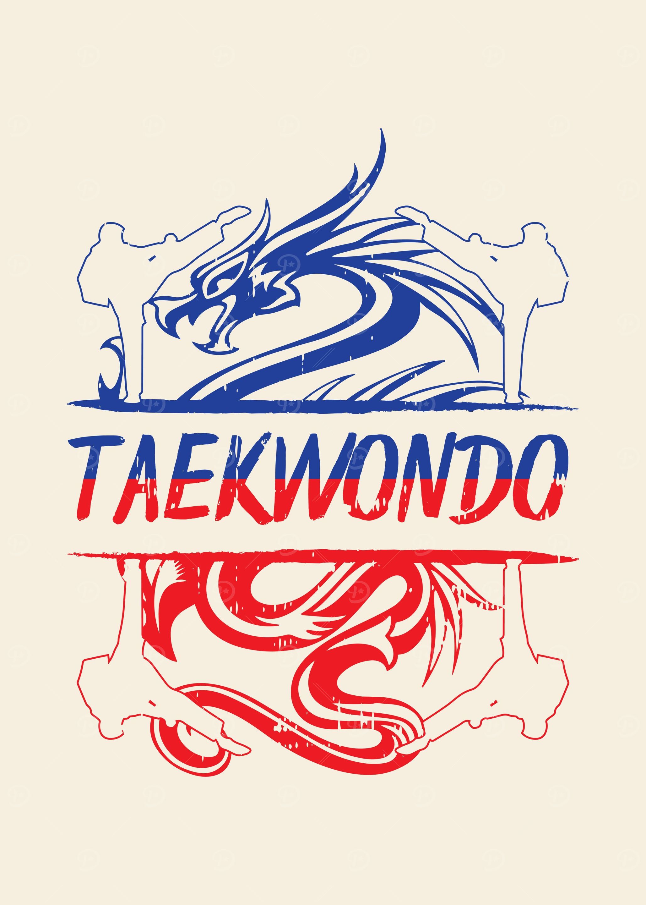 Taekwondo Dragon