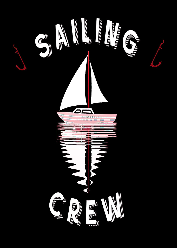 Sailing crew sailing