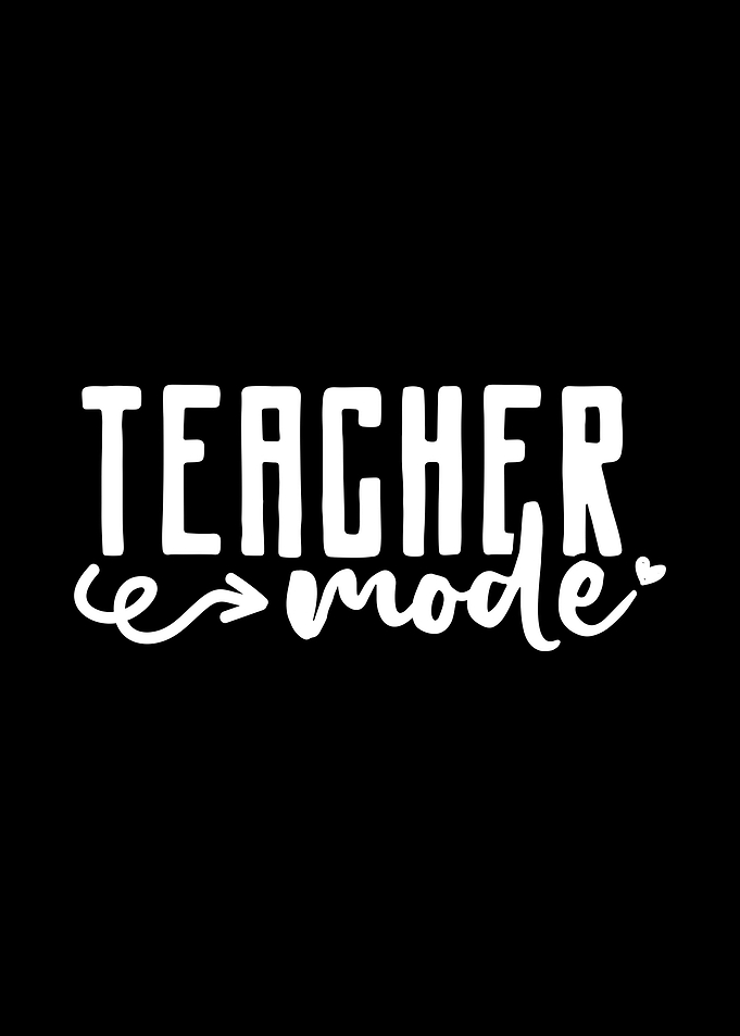 Teacher Mode Back to Schoo