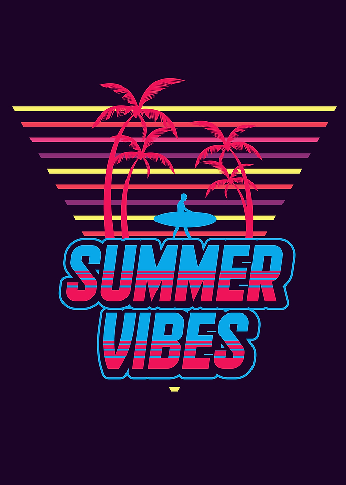 Summer Vibes Surf Beach
