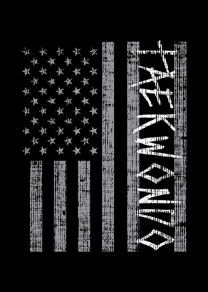 US Flag Taekwondo