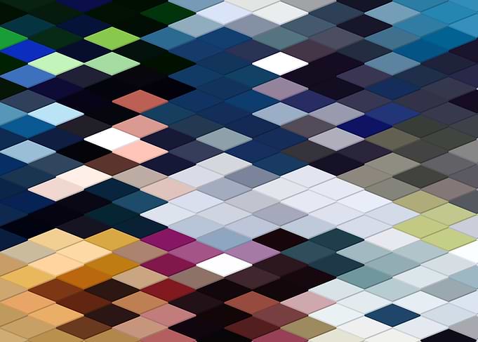 Abstract Geometric Art