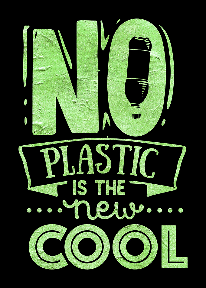 No plastic