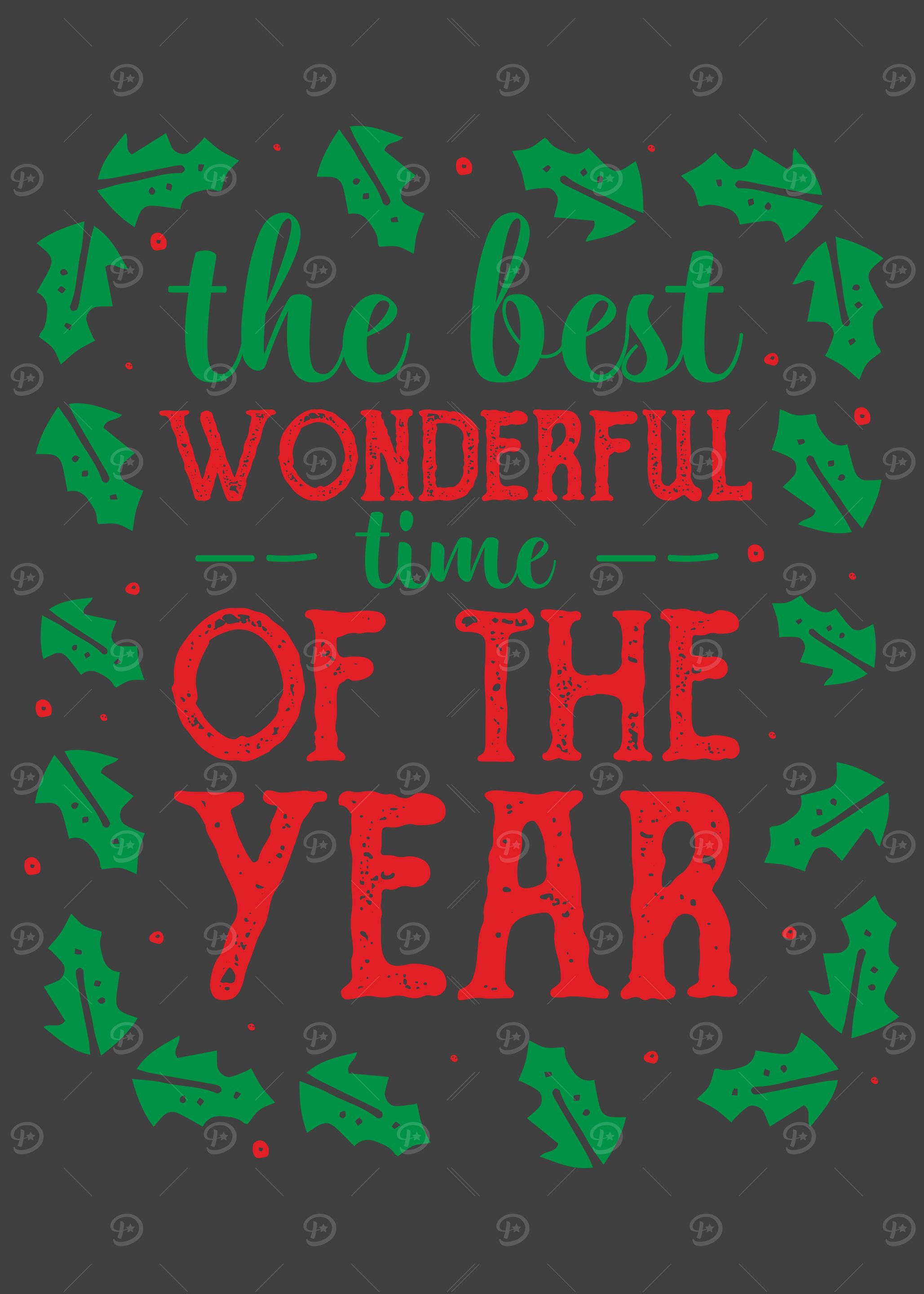 The best Time of the year