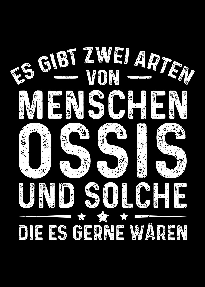 Es Gibt Zwei Arten Von Men
