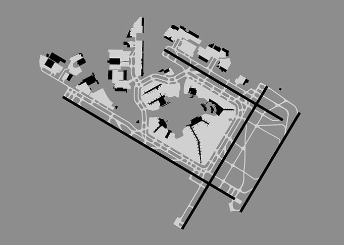 JFK Airport Diagram