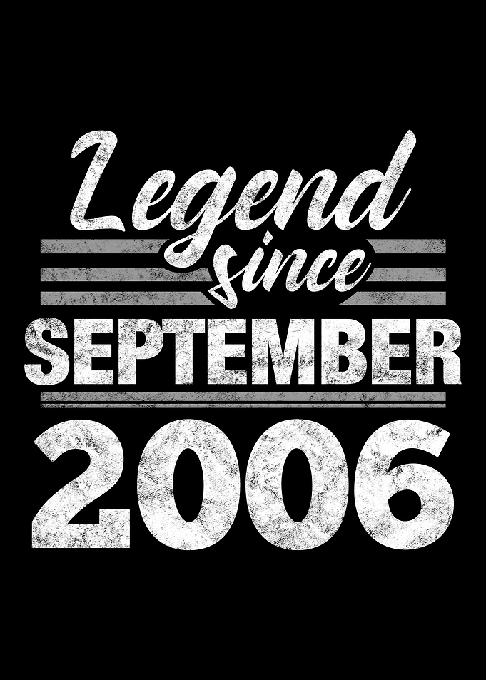 Legend Since September 200