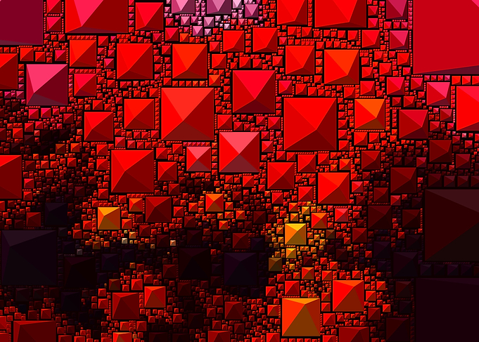 Abstract Geometric Art