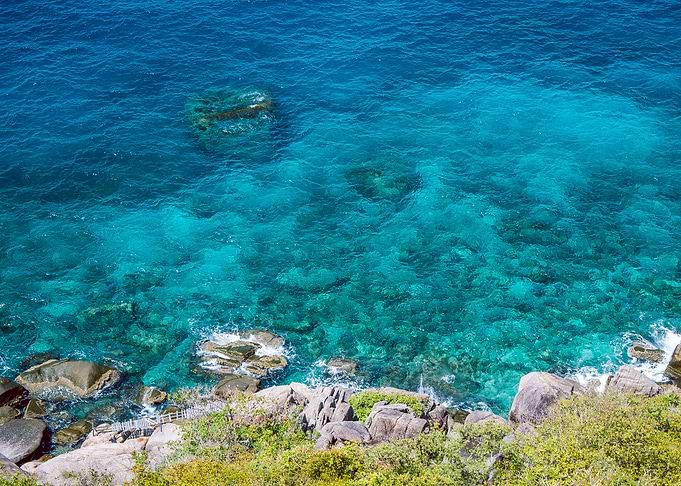Nangyuan Island West Side