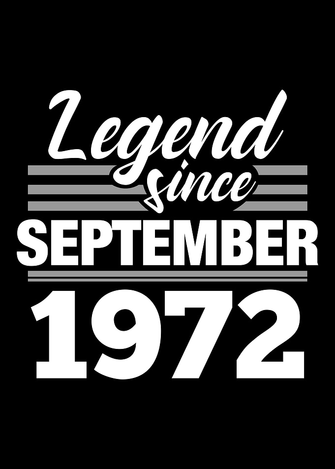 Legend Since September 197