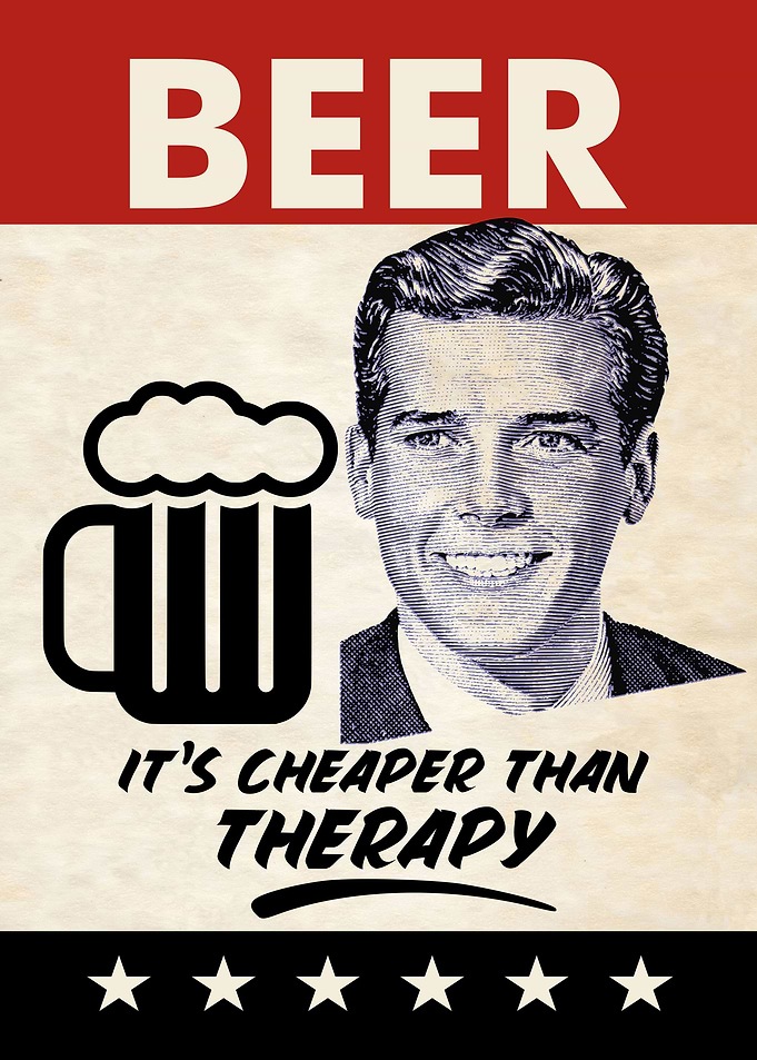 BEER THERAPY MAN