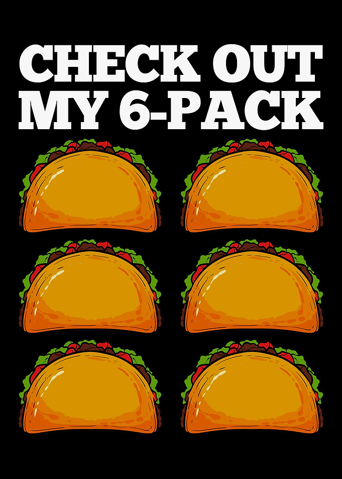 Taco Mexican Fitness