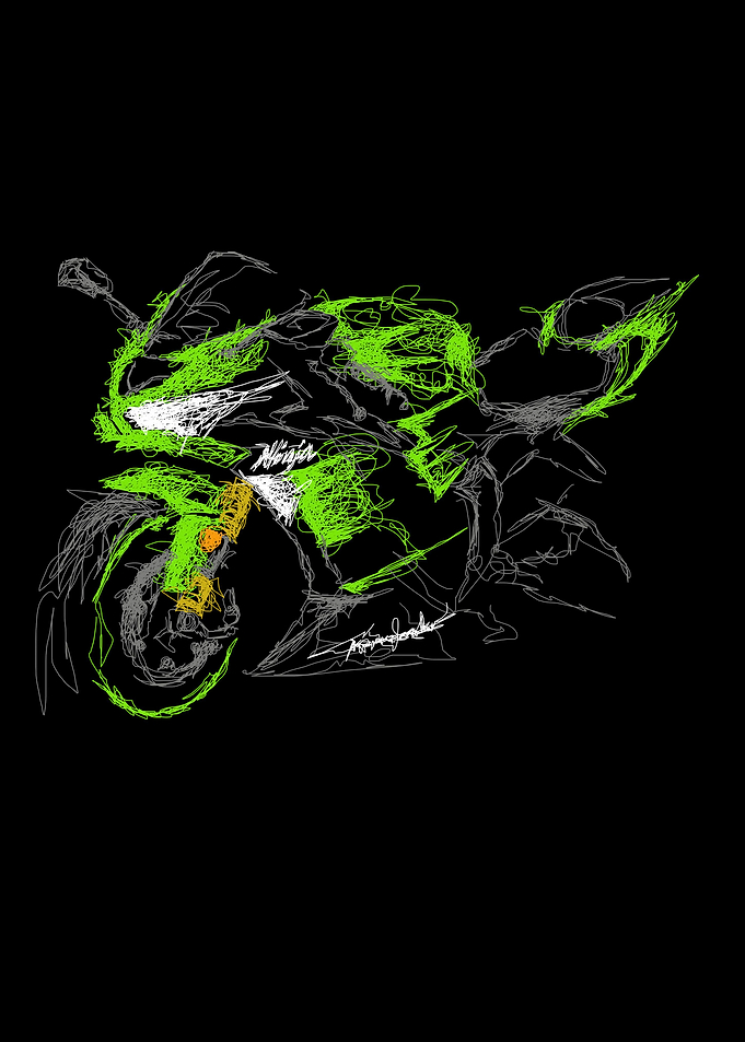 Kawasaki Ninja ZX 6R