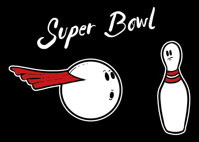 Super Bowling Bowl Hallowe