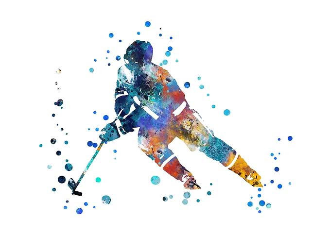 Hockey player