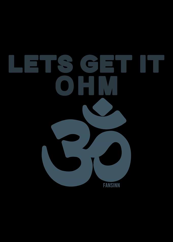 Ohm Yoga Symbol