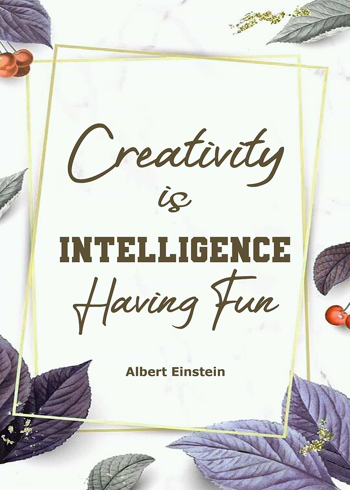 Creativity by A Einstein