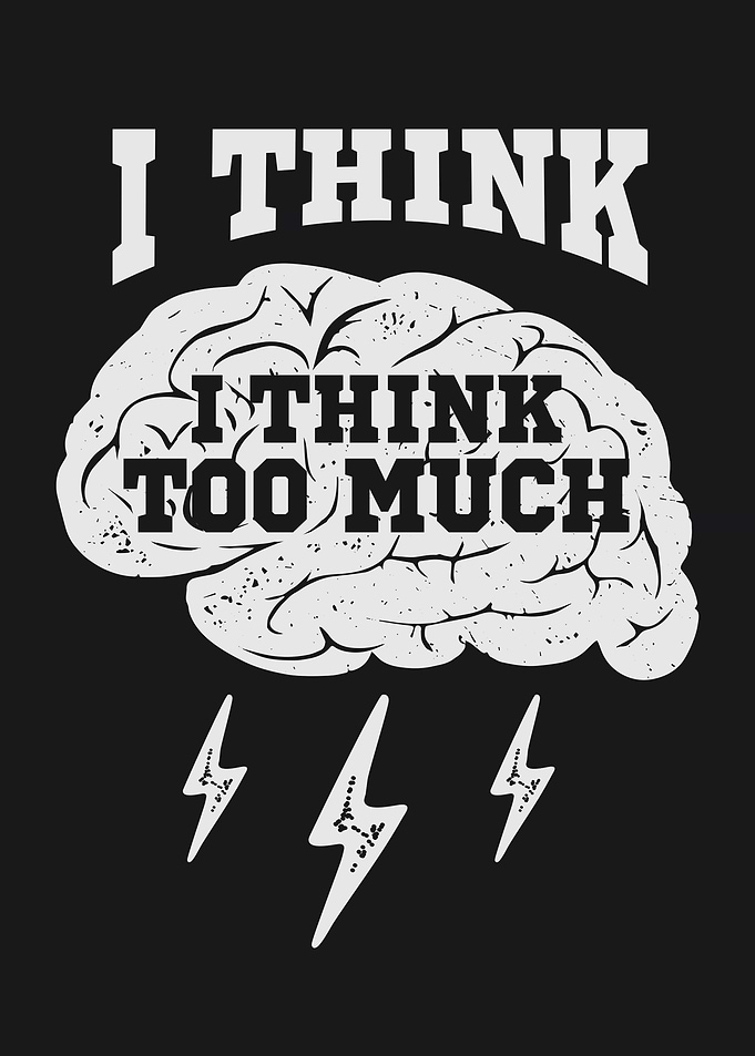 Brain quote I think much