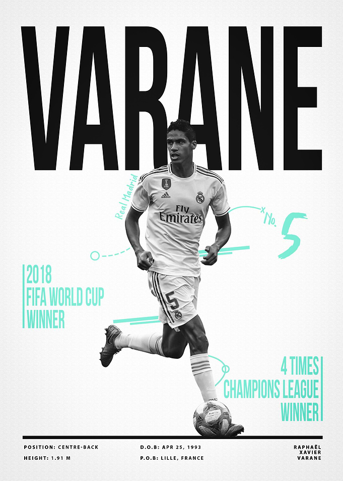 Raphael Varane 5