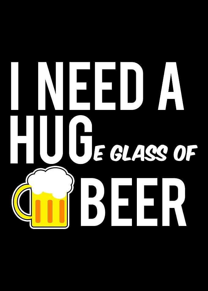I need a Huge Glass of Bee