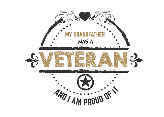 my grandfather veteran
