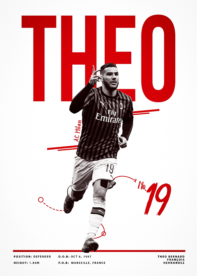 Theo Hernandez 19