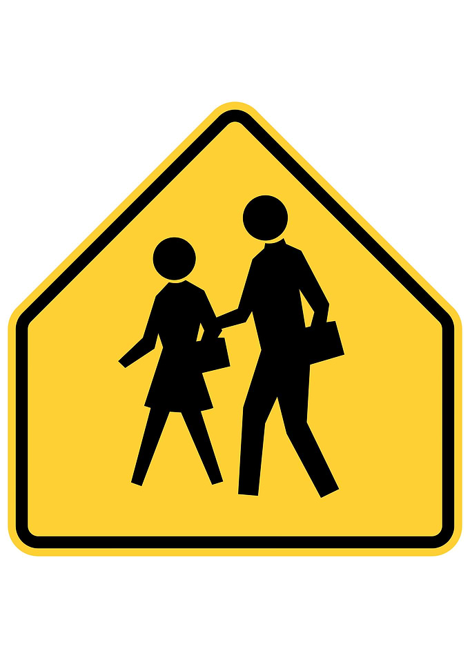 USA Road Sign
