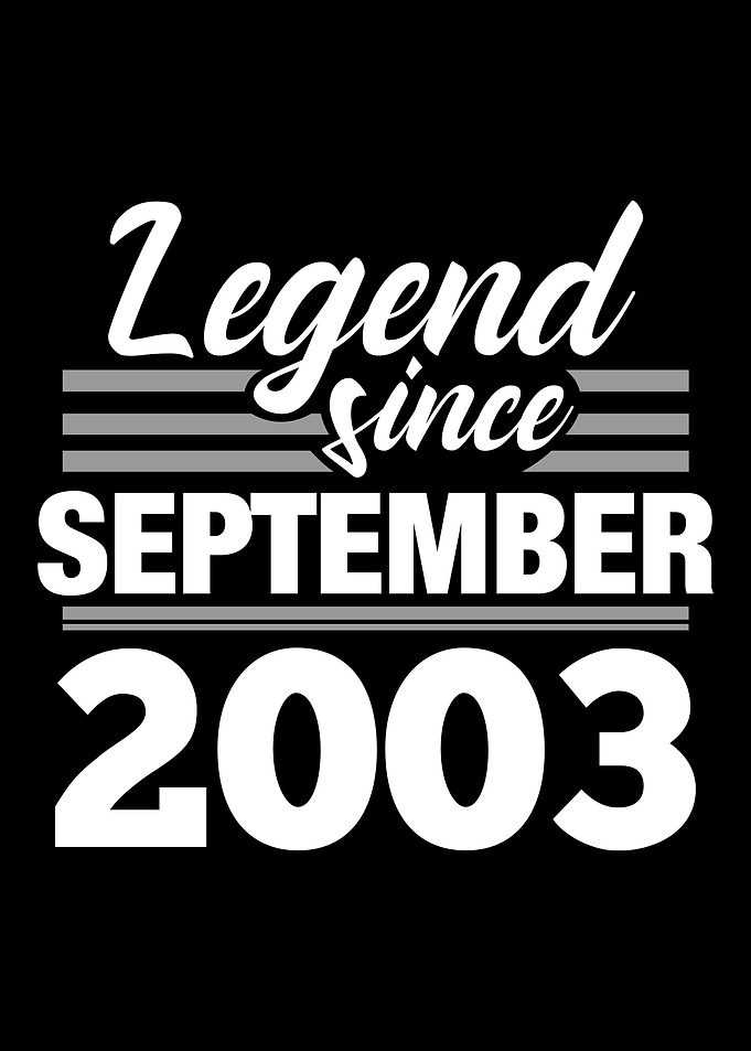 Legend Since September 200