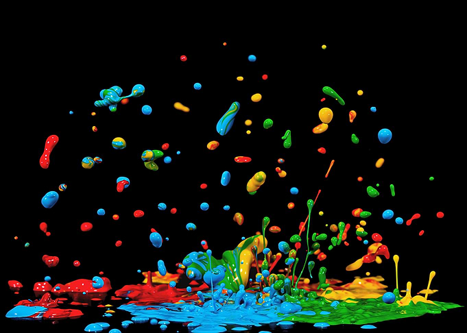 The dance of colors 2