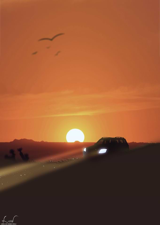 Sunset