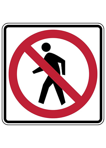 USA Road Sign