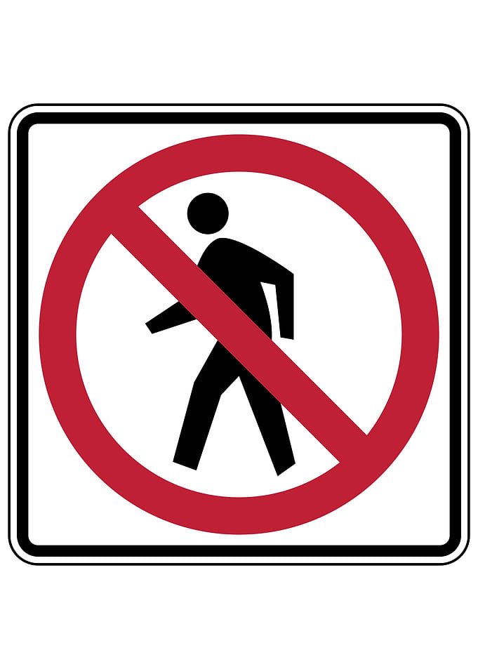 USA Road Sign