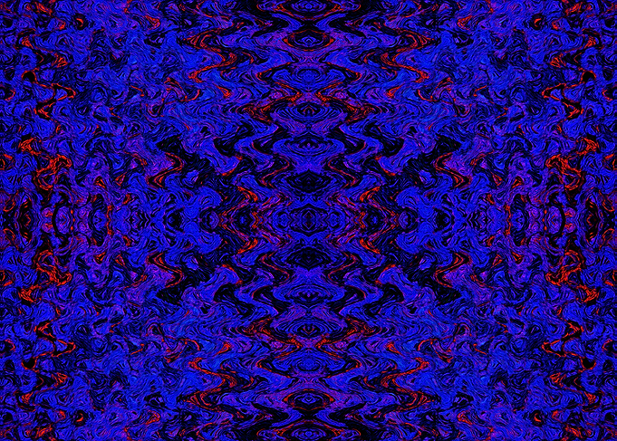 Red Into Blue Vibrance