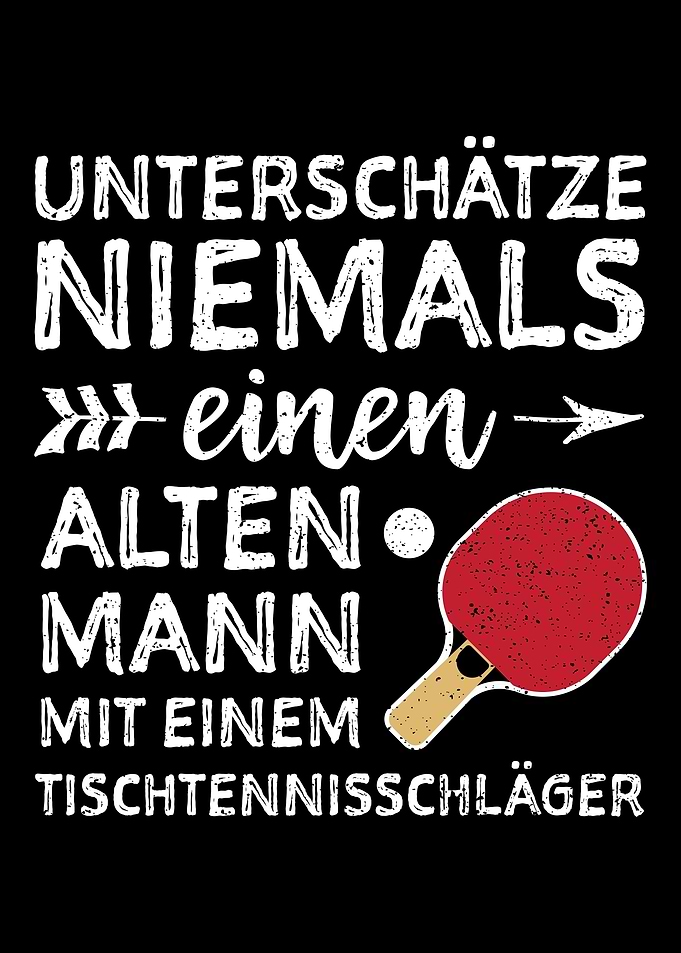 Unterschtze Nie Einen Alt