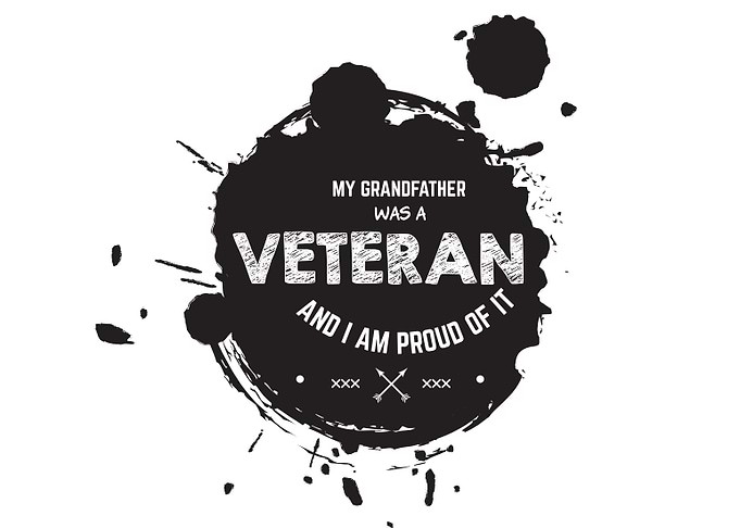 was a veteran