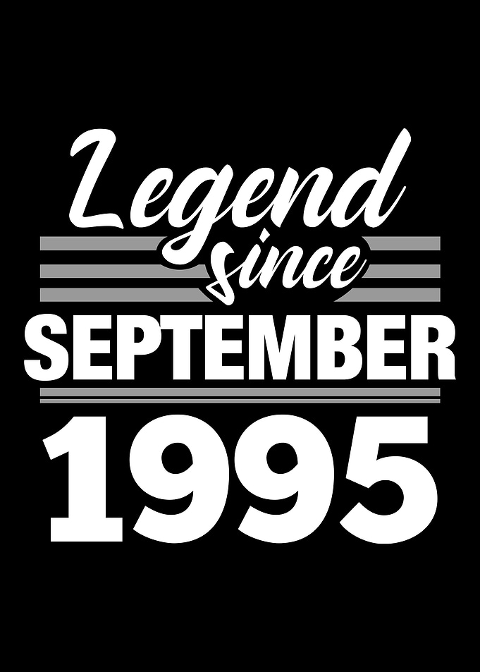 Legend Since September 199