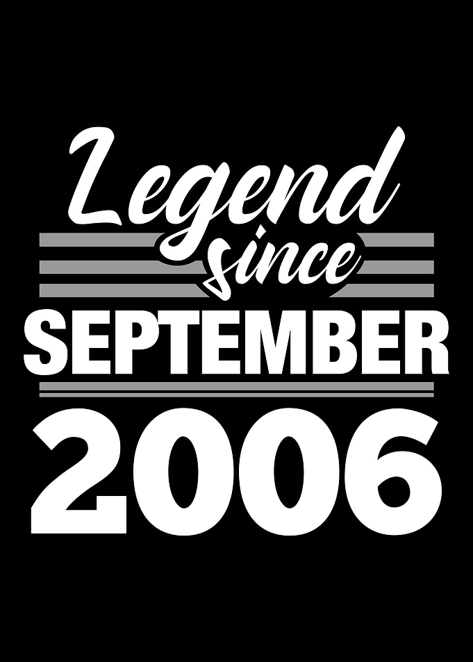 Legend Since September 200