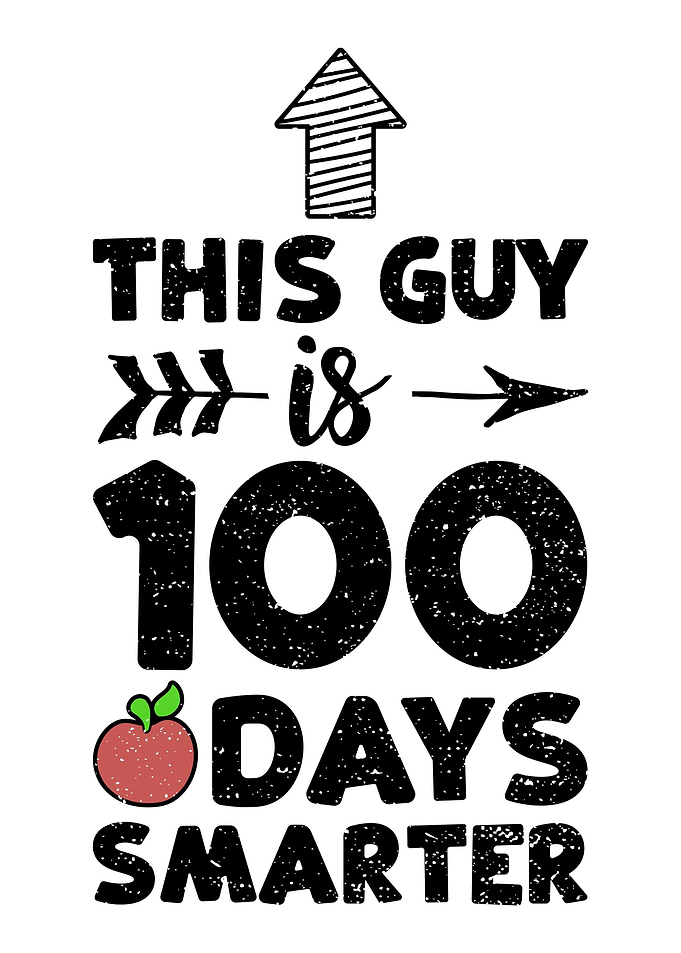 This Guy Is 100 Days Smart