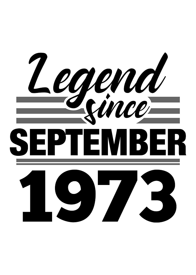 Legend Since September 197