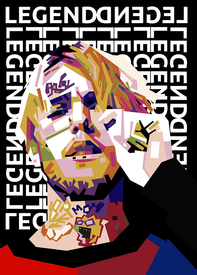 Lil Peep Pop Art
